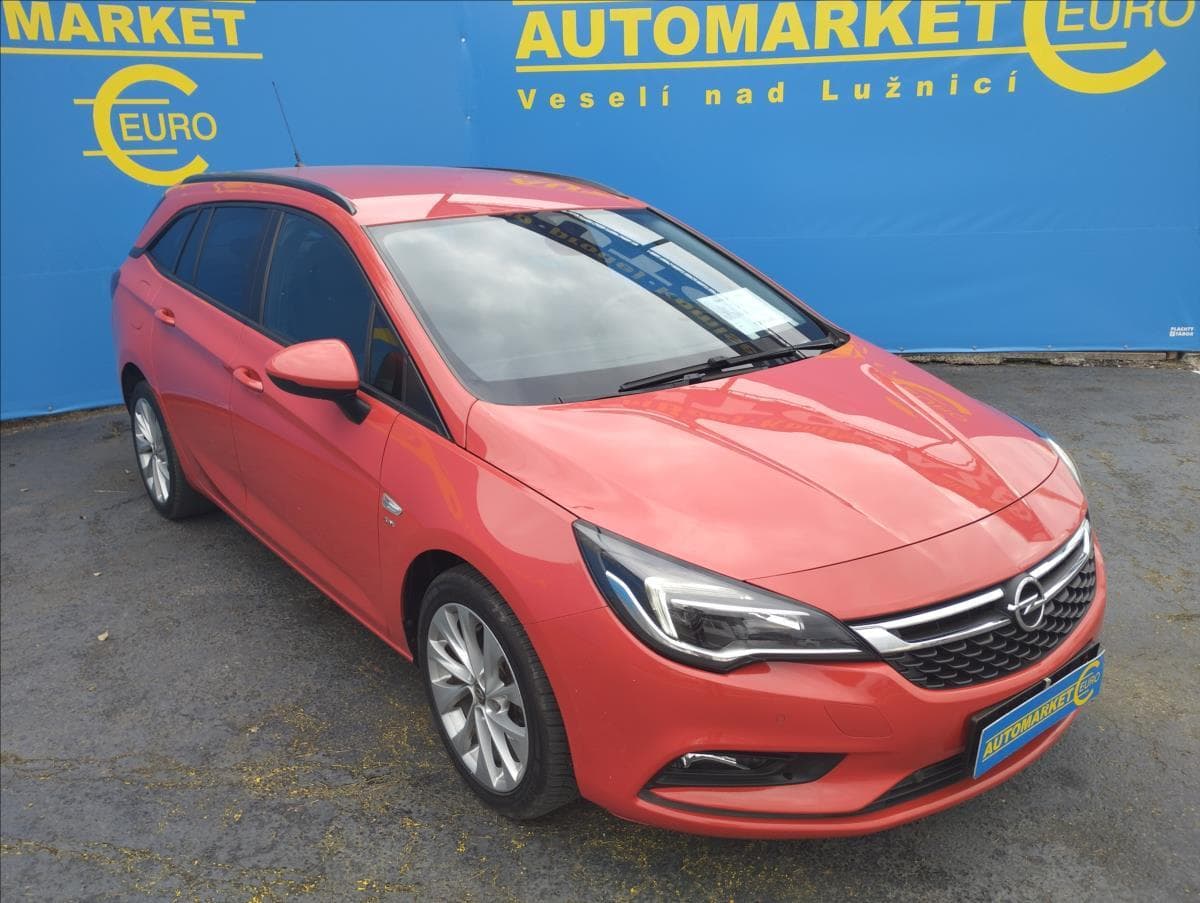 2018 Opel Astra - 5