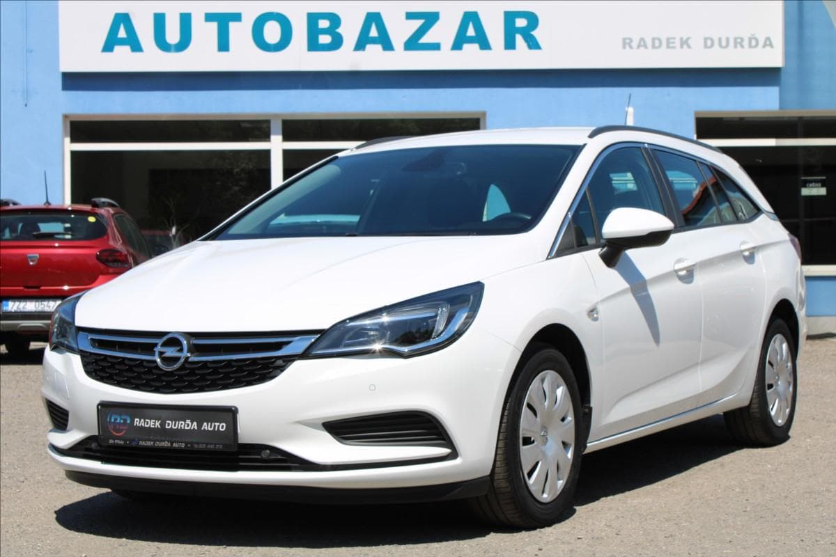 2017 Opel ASTRA