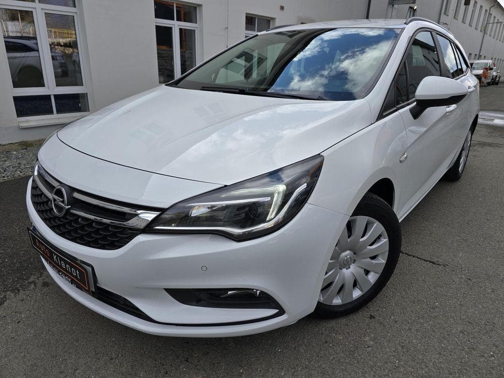 2018 Opel ASTRA