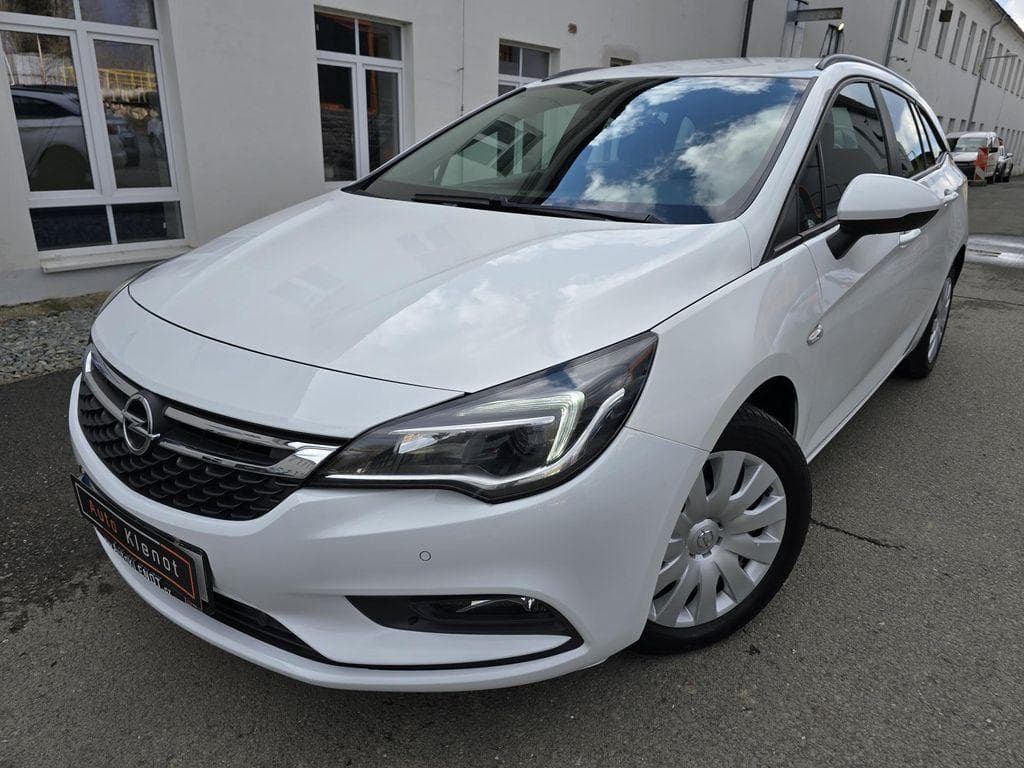 2018 Opel ASTRA