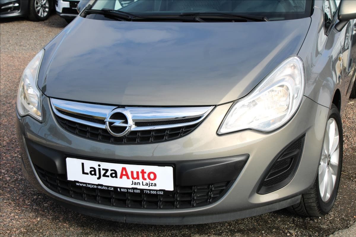 2013 Opel CORSA - 9