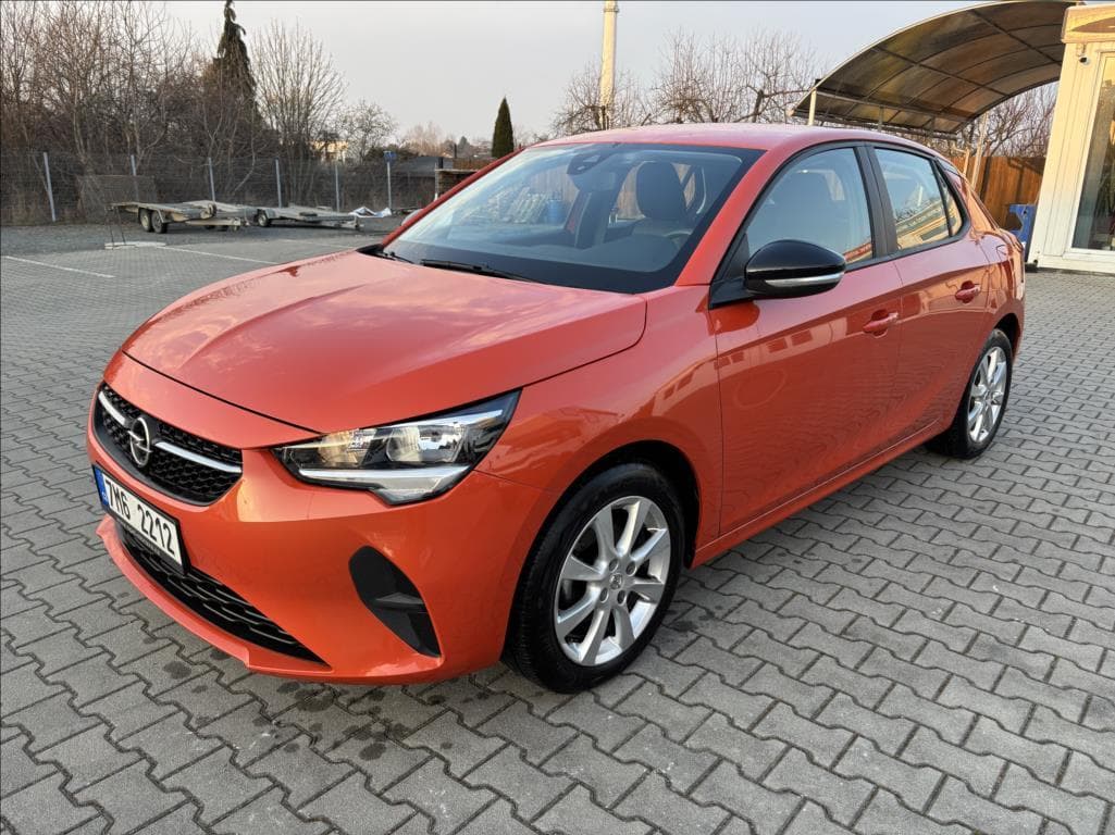 Opel Corsa 1,2 ČR,SERVIS,1.Majitel hatchback