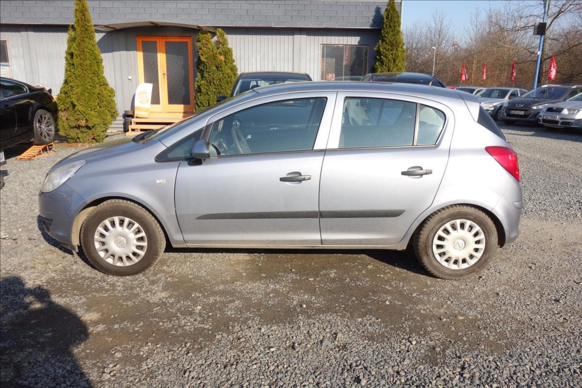 2007 Opel CORSA