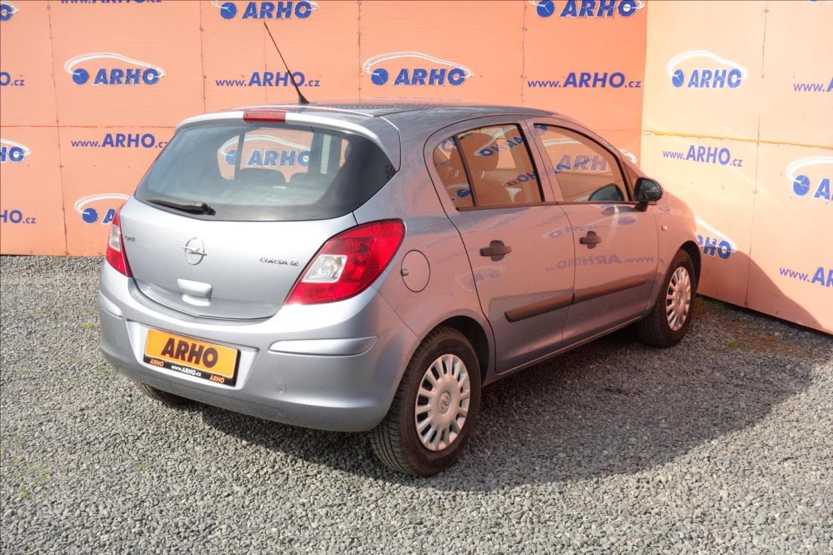 2007 Opel CORSA - 7