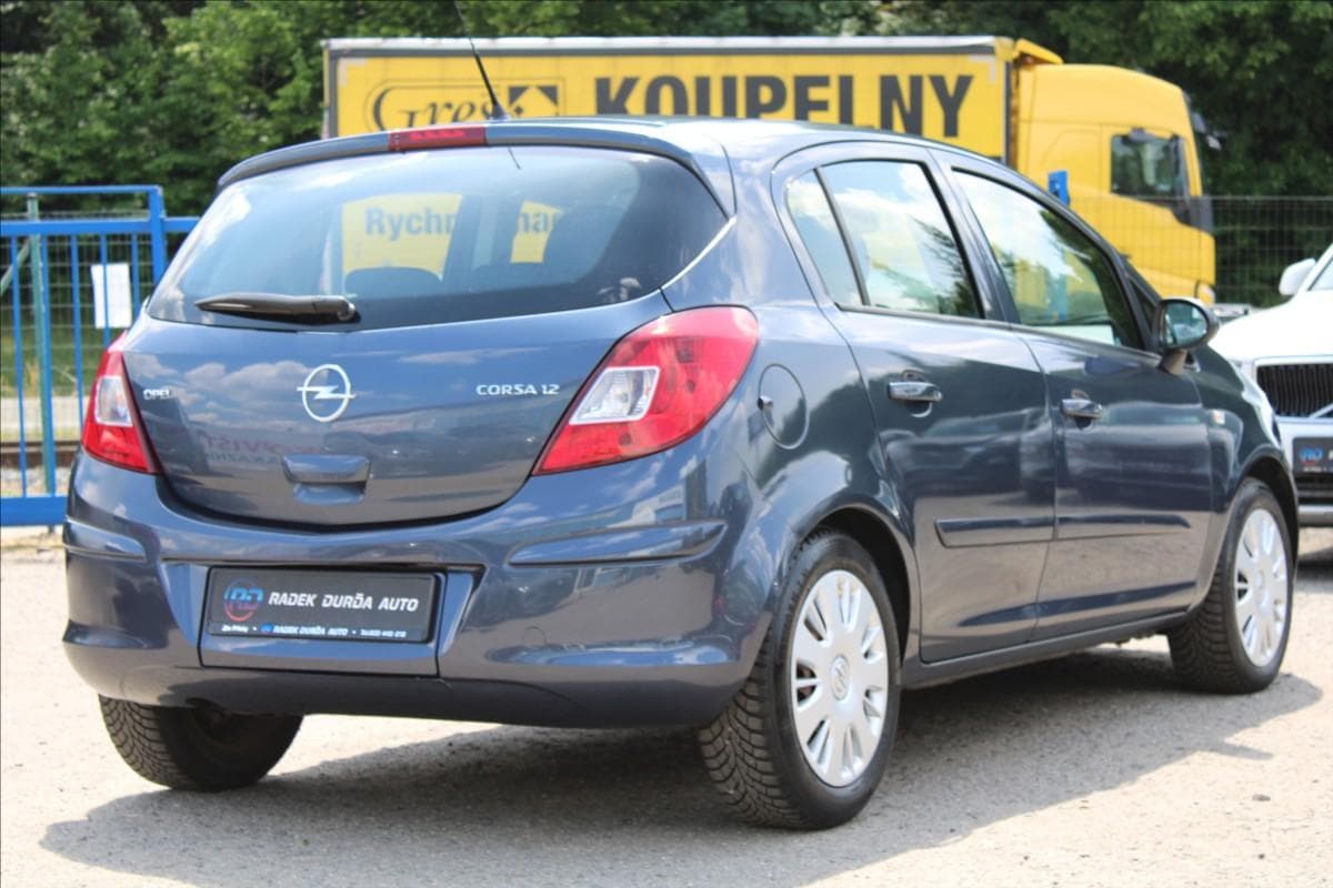 2008 Opel CORSA - 5