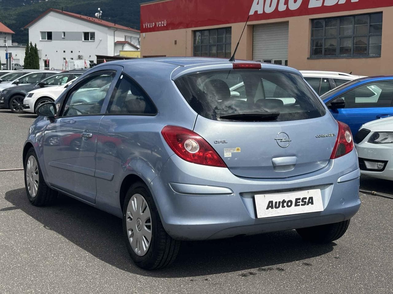 2007 Opel CORSA - 10