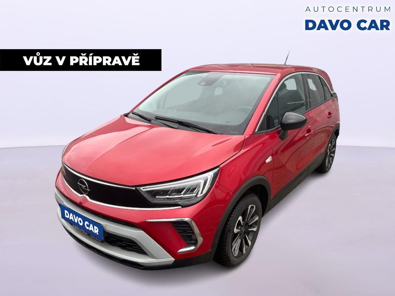 Opel Crossland 1,2 T 81 kW CZ HIT PLUS hatchback