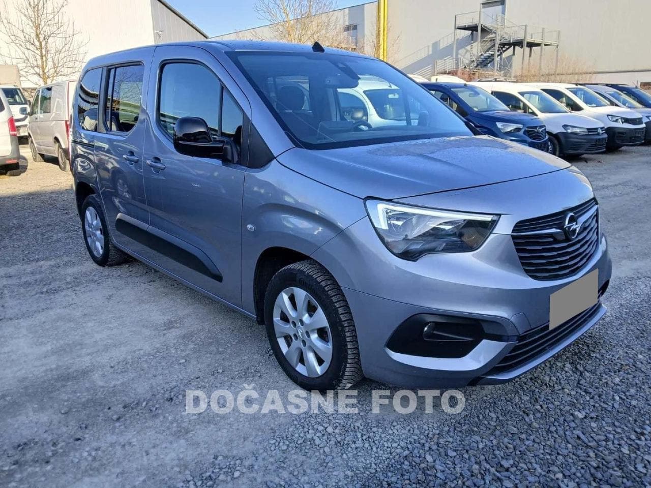Opel Combo 1.5CDTi, Serv.kniha MPV