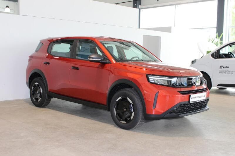 Opel Frontera Edition Hybrid 1.2 TURBO 81kW SUV