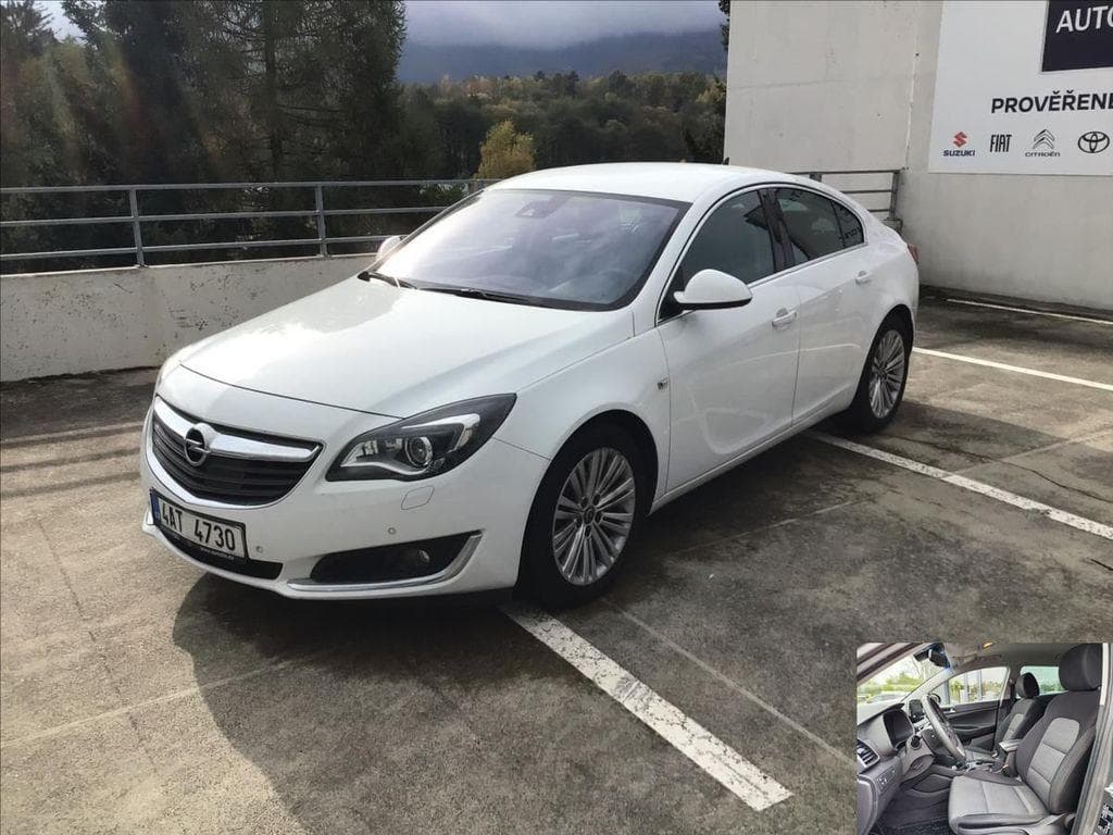 2015 Opel INSIGNIA