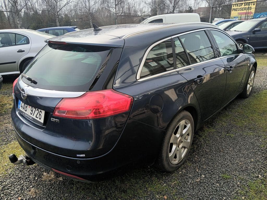 2012 Opel Insignia - 5
