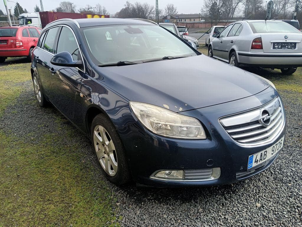 2012 Opel Insignia - 7