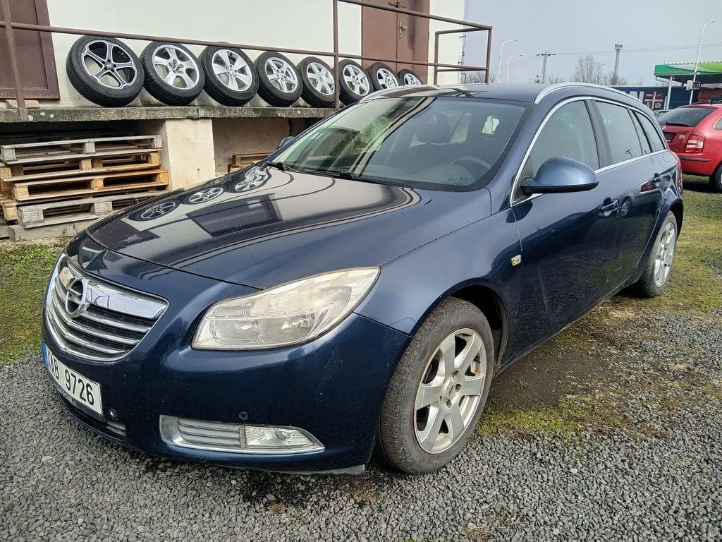 Opel Insignia 2.0 CDTI ST Edition kombi