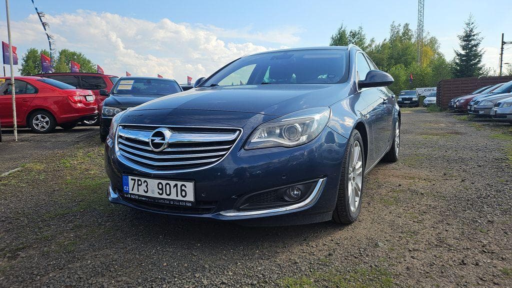 2014 Opel INSIGNIA