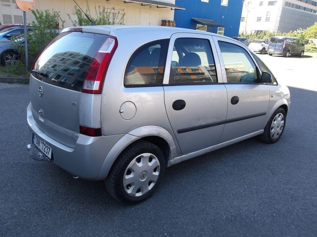 2004 Opel MERIVA - 9