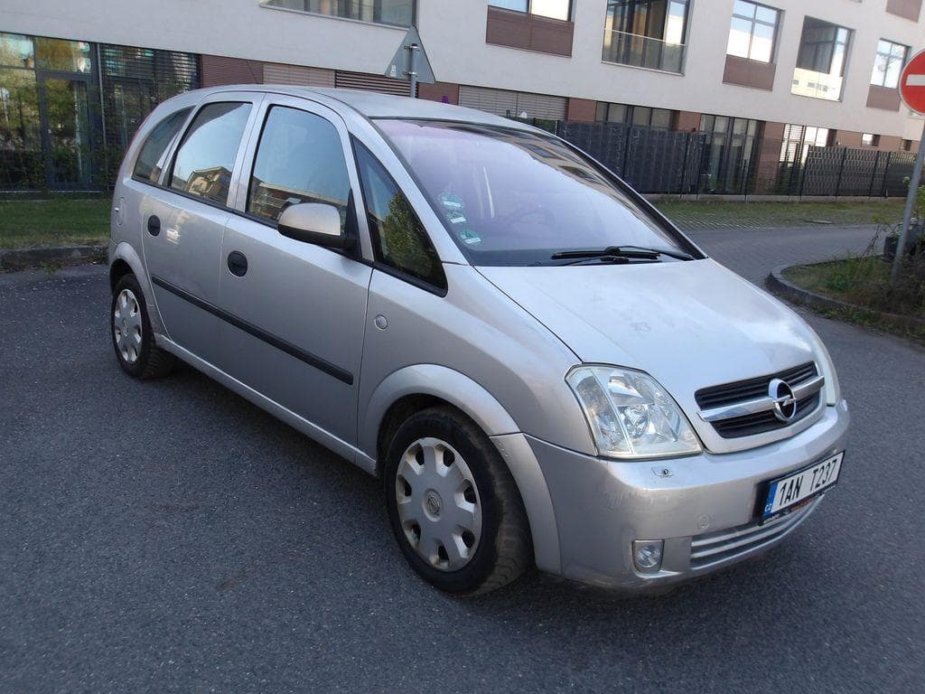 2004 Opel MERIVA - 6
