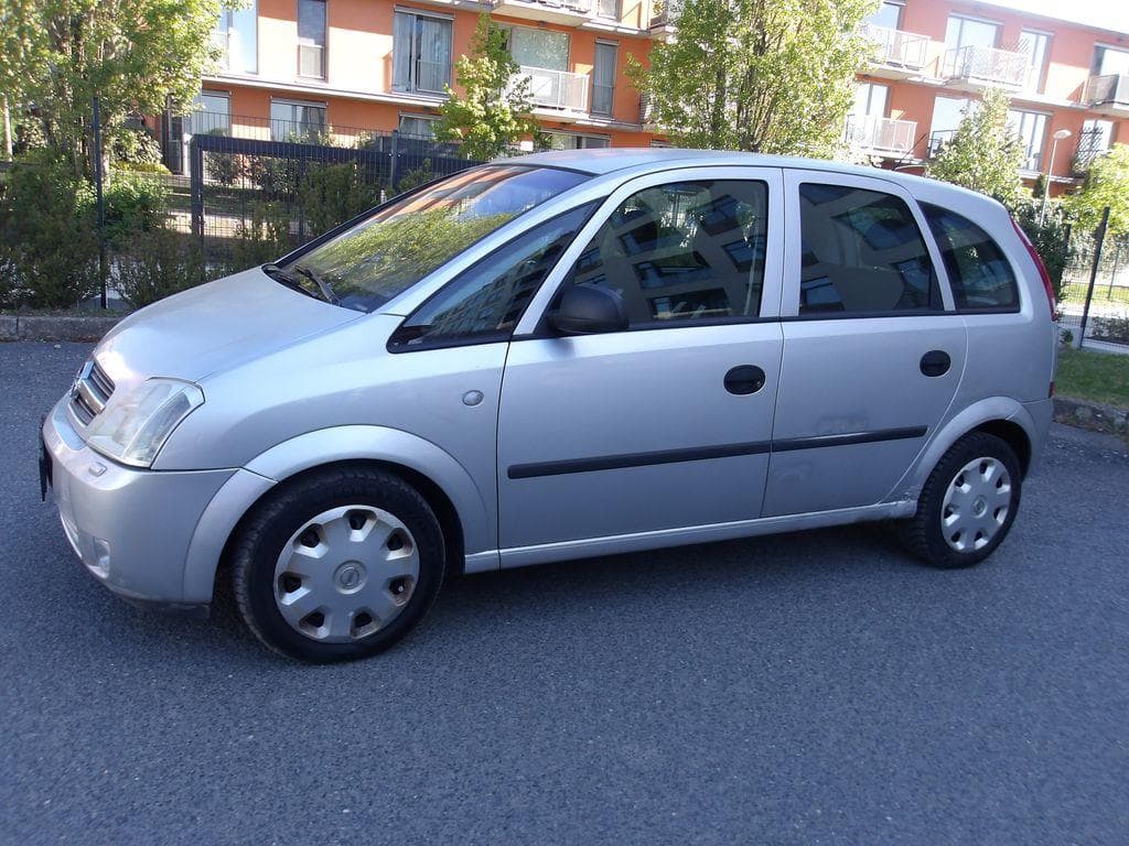 2004 Opel MERIVA - 3