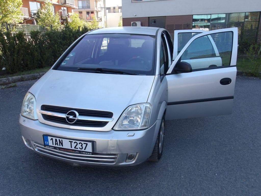 2004 Opel MERIVA - 13