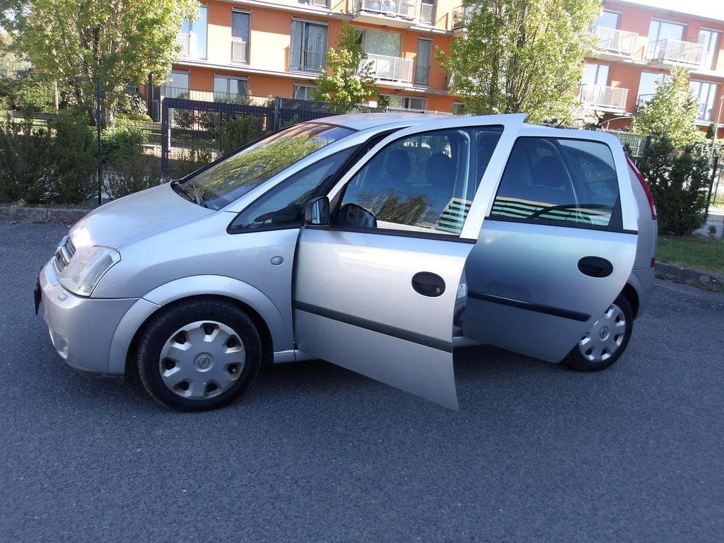 2004 Opel MERIVA - 12