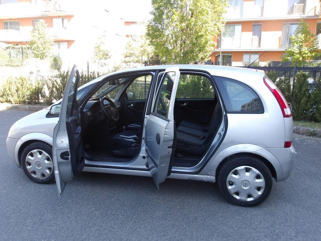 2004 Opel MERIVA - 11