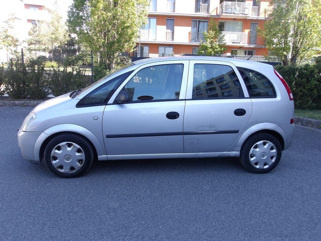 2004 Opel MERIVA - 4