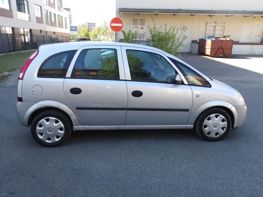 2004 Opel MERIVA - 8
