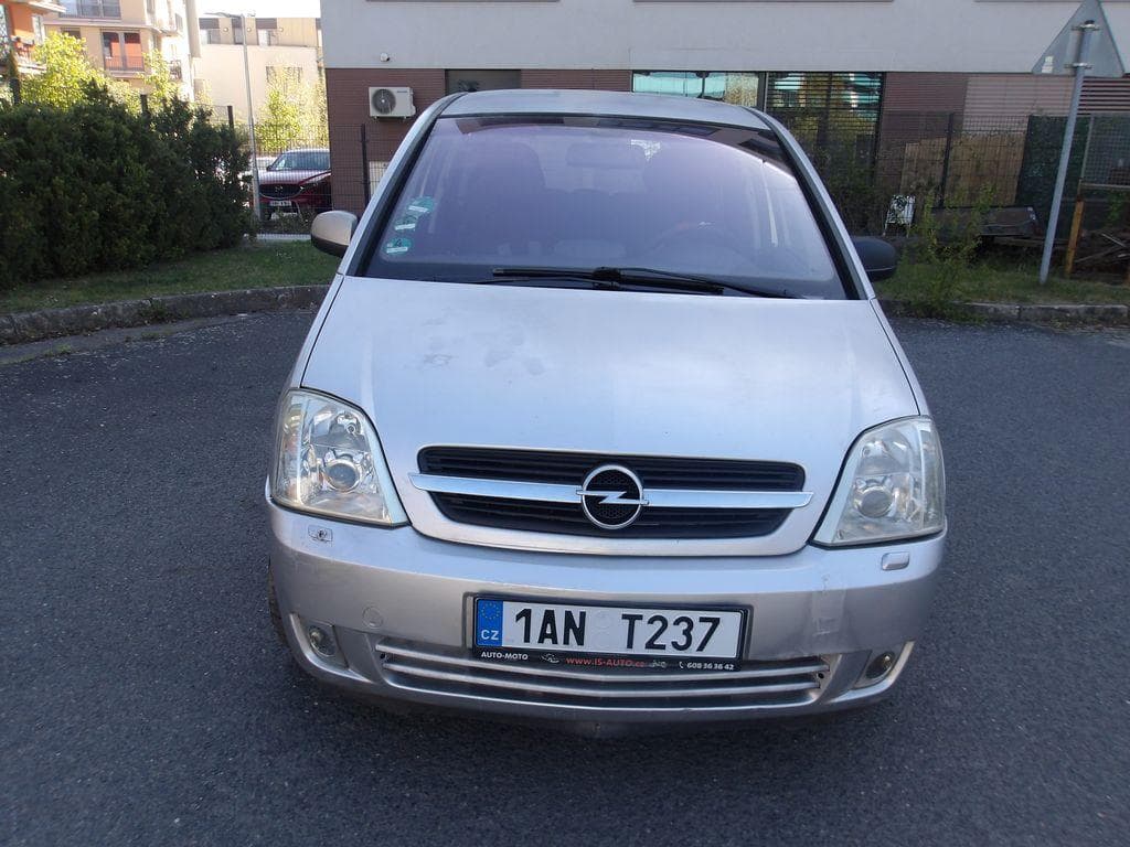 2004 Opel MERIVA - 5