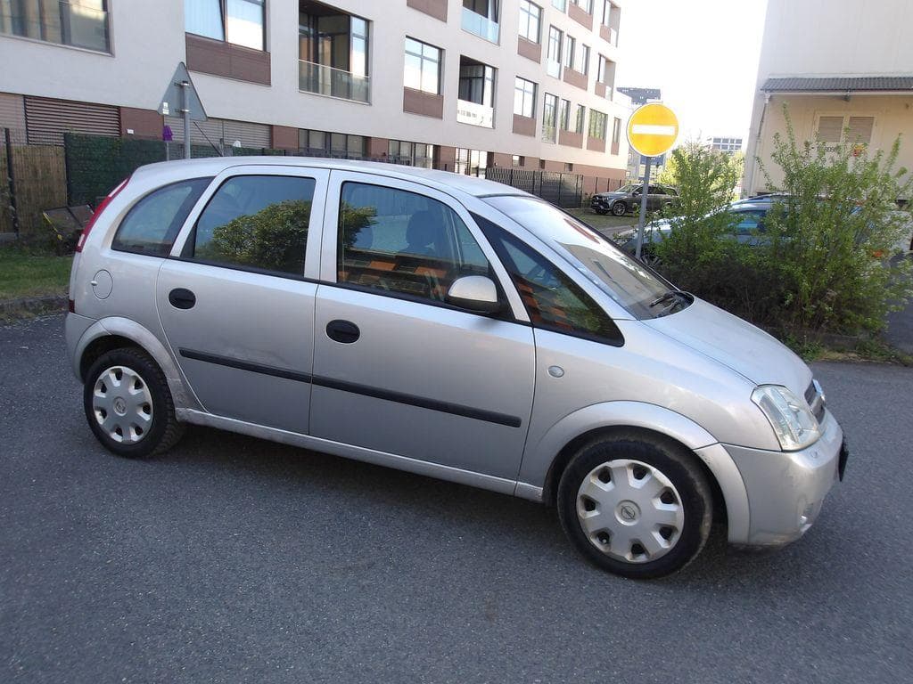 2004 Opel MERIVA - 7
