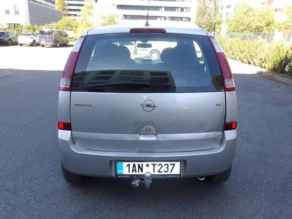 2004 Opel MERIVA - 10