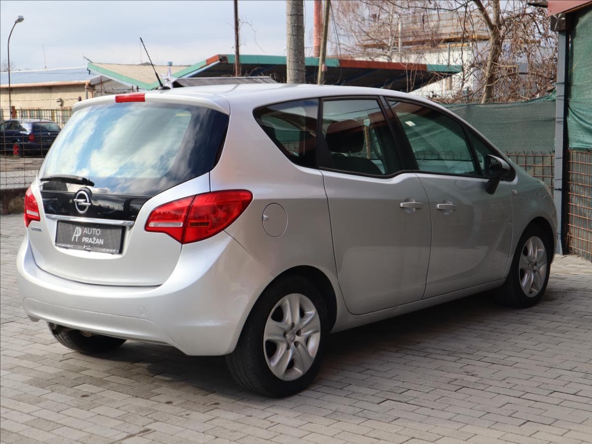 2010 Opel Meriva - 6
