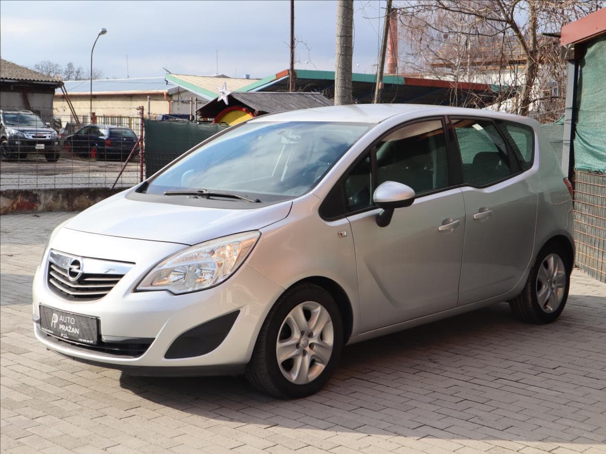 2010 Opel Meriva - 3