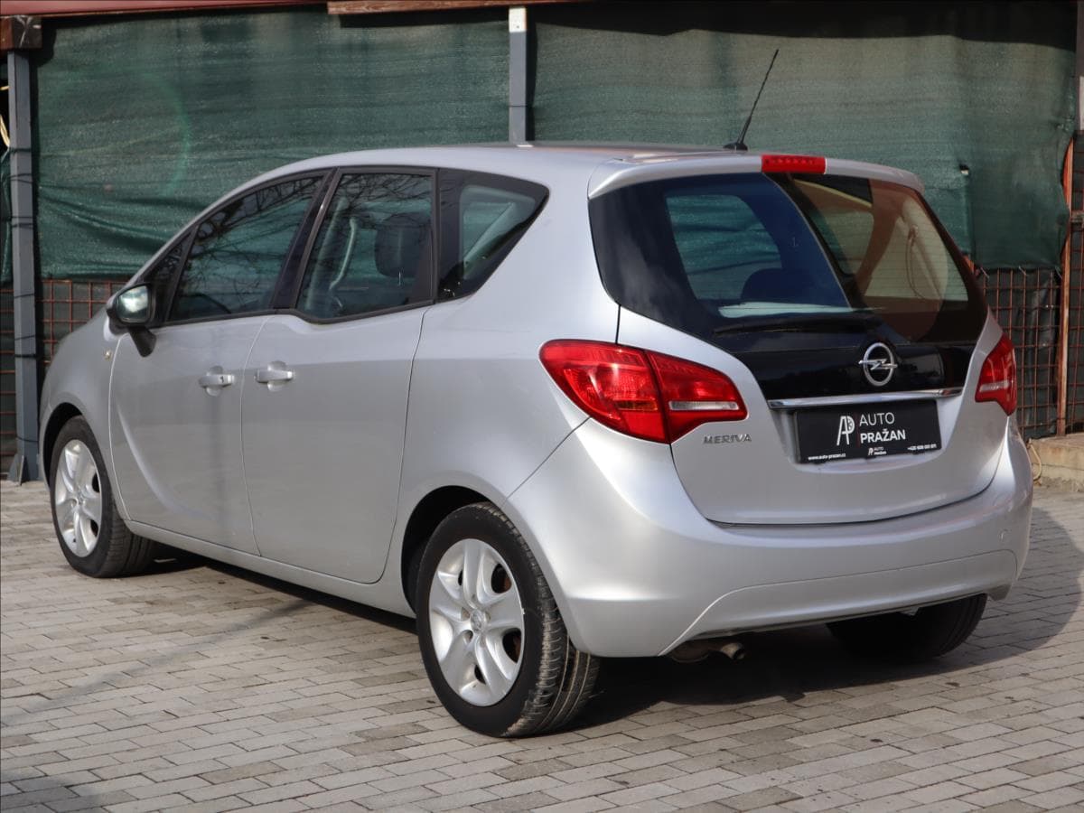 2010 Opel Meriva - 4