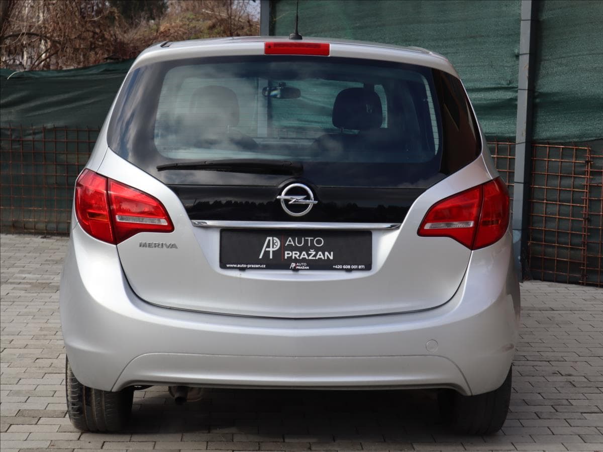 2010 Opel Meriva - 5