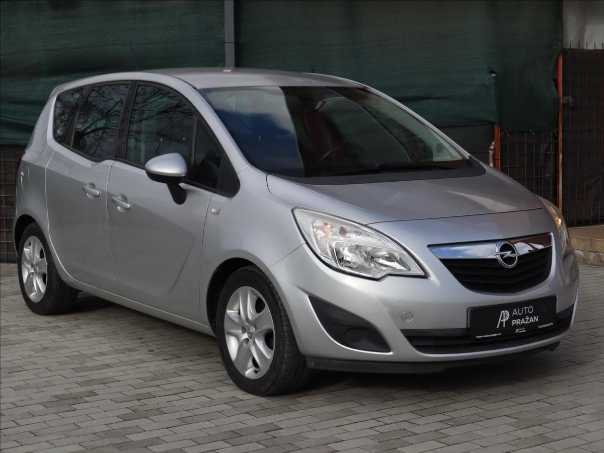 Opel Meriva 1,4 i klima, rozvody kombi