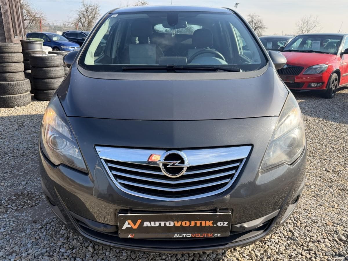 2011 Opel Meriva - 2
