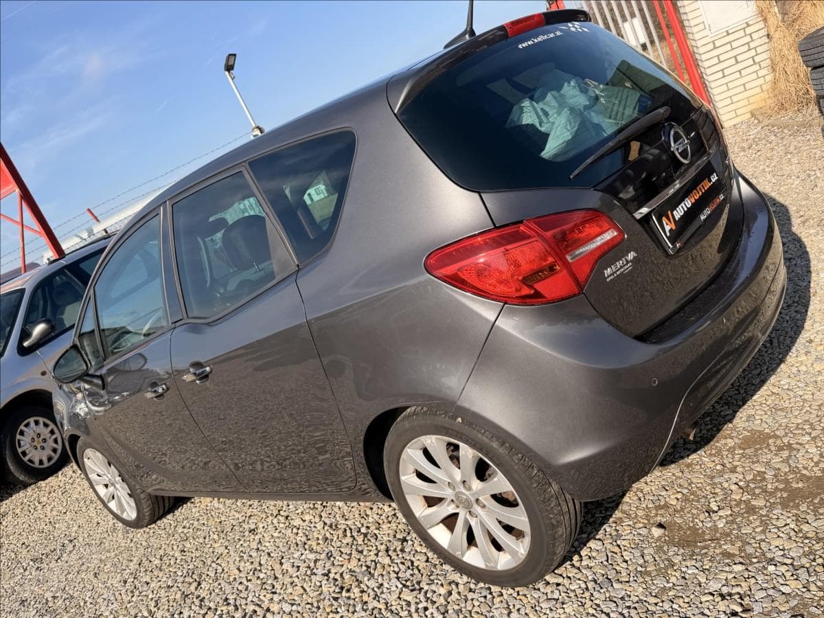 2011 Opel Meriva - 7