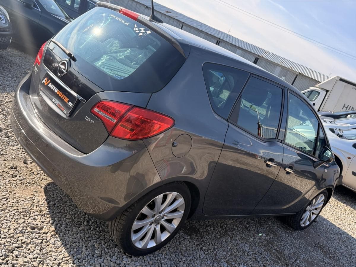 2011 Opel Meriva - 5