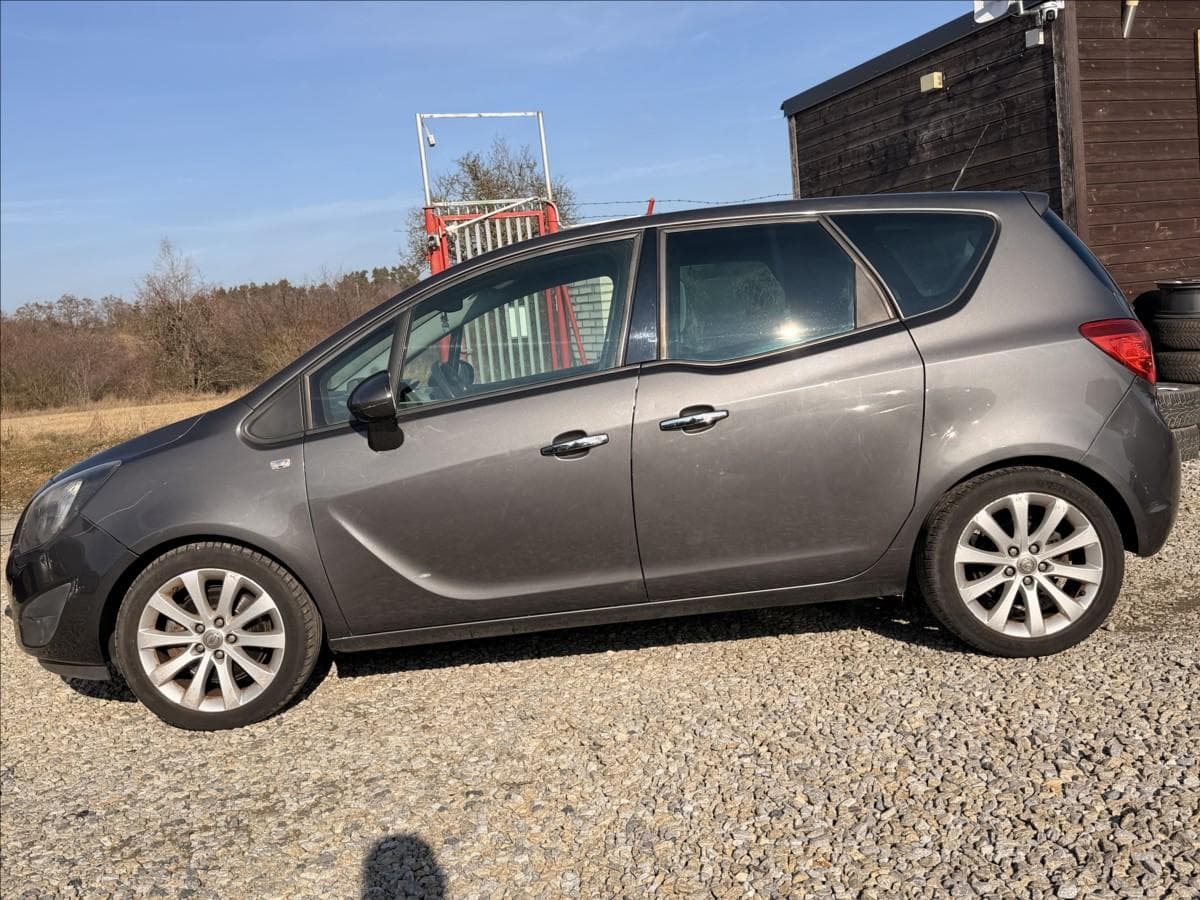 2011 Opel Meriva - 8