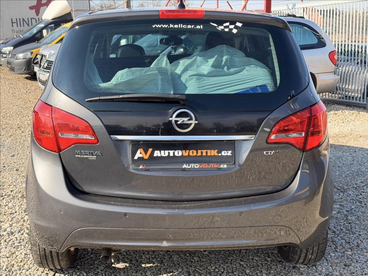 2011 Opel Meriva - 6