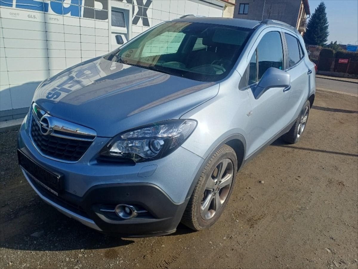 2012 Opel MOKKA