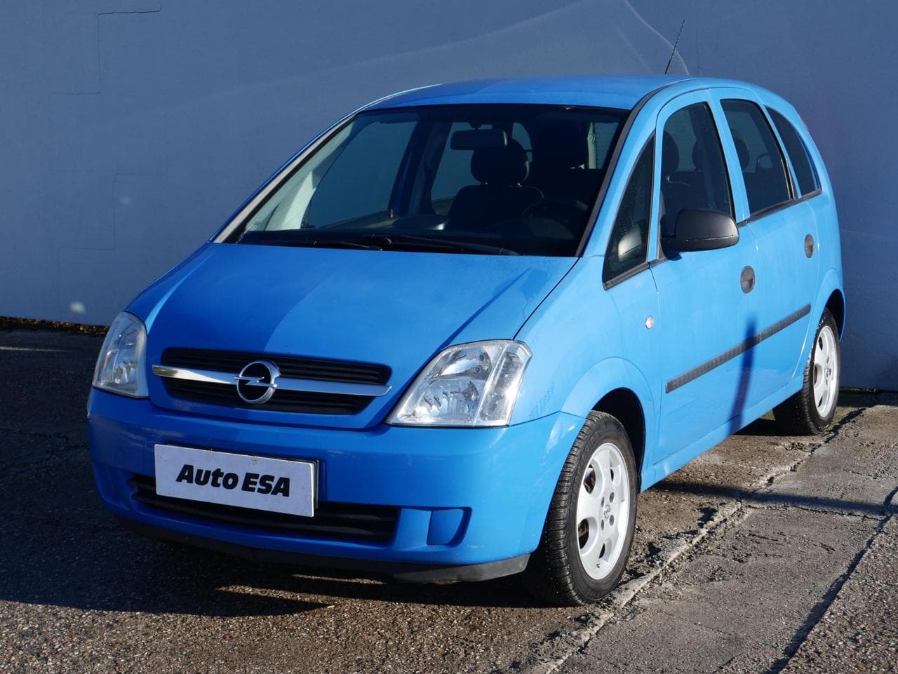 2003 Opel Meriva - 3