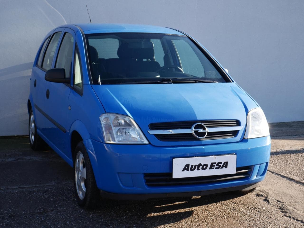Opel Meriva 1.6 i, ČR MPV