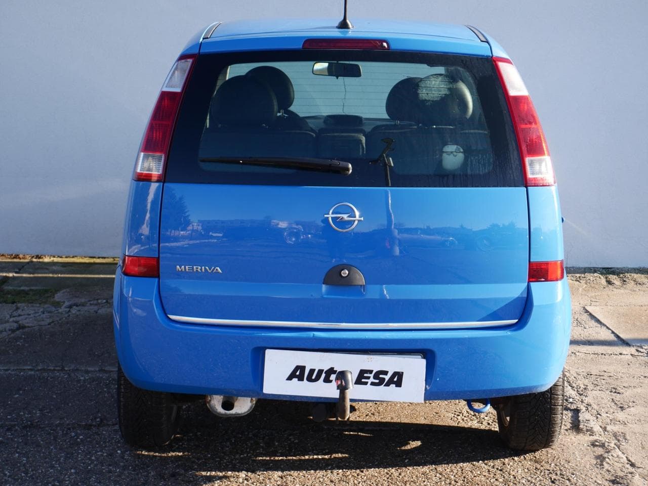 2003 Opel Meriva - 5