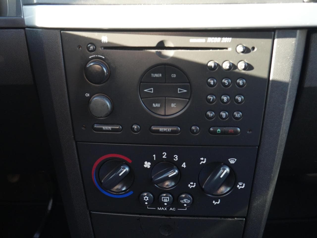 2003 Opel Meriva - 12