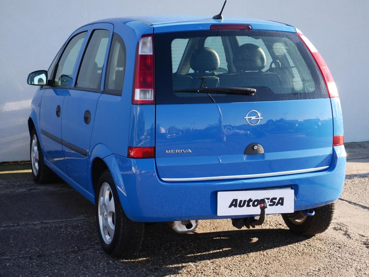 2003 Opel Meriva - 4