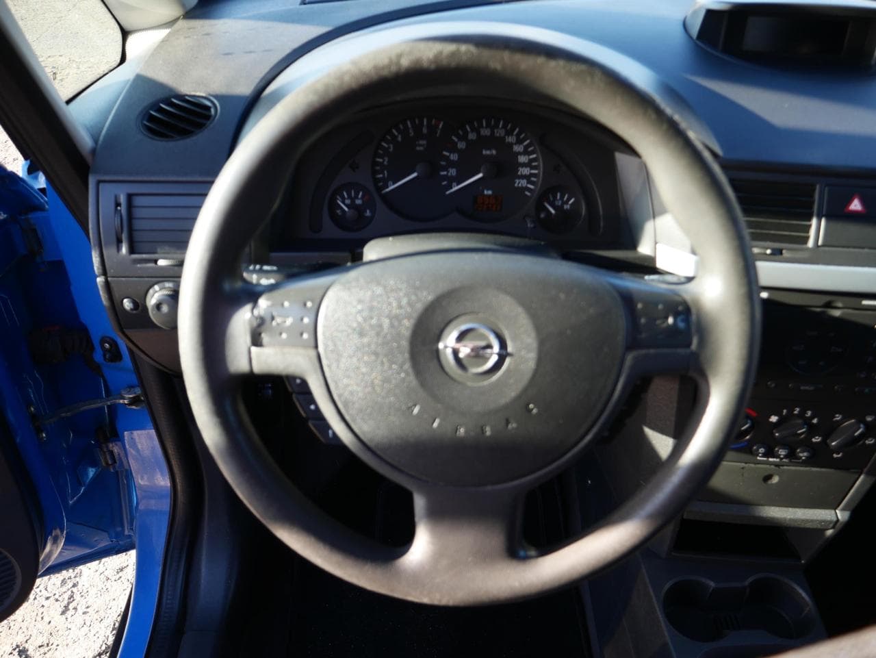 2003 Opel Meriva - 13