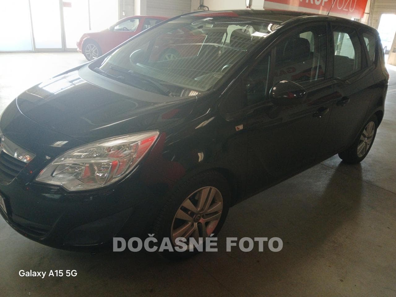 Opel Meriva 1.4T, ČR MPV