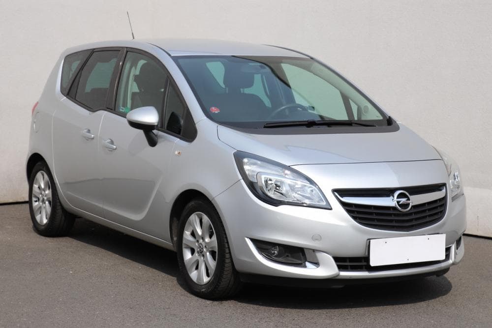 Opel Meriva 1.4T, ČR MPV