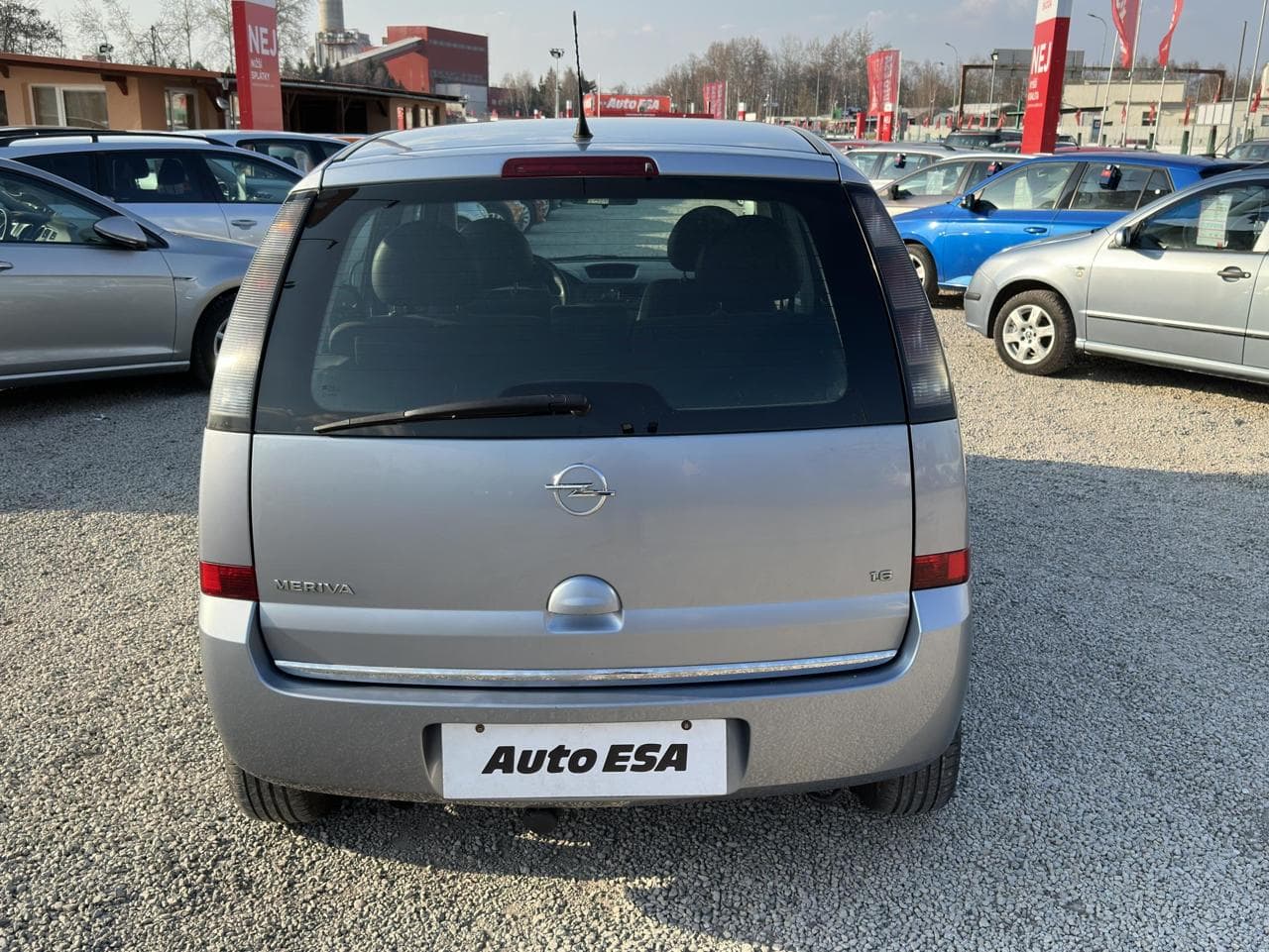 2006 Opel Meriva - 9