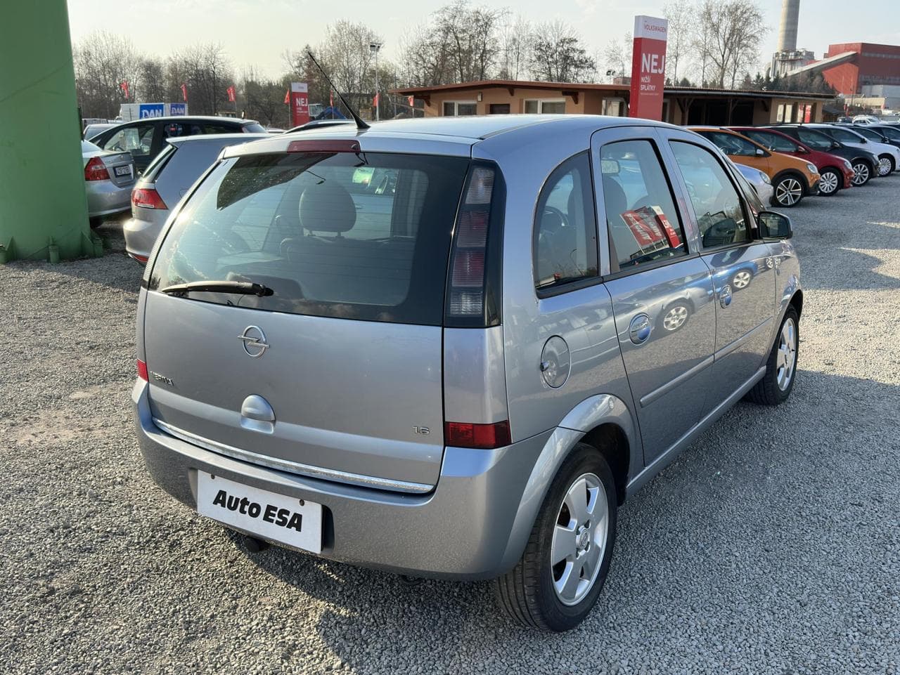 2006 Opel Meriva - 7